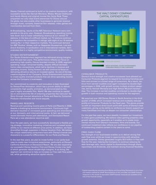 walt disney 2008 Annual Report | PDF
