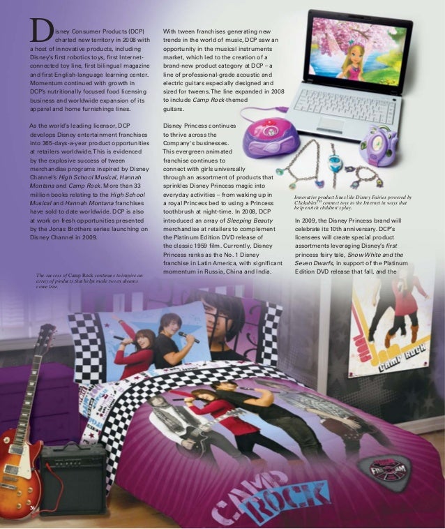 Disney annual report 2012 image