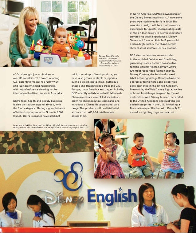 Disney annual report 2000 image