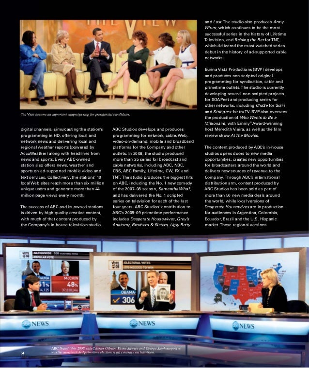 Disney annual report 2011 picture