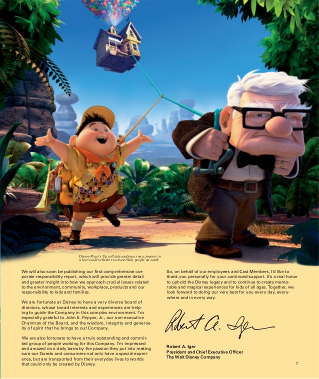 Disney annual report 2003 image
