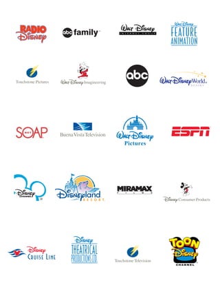 walt disney Annual Report 2003