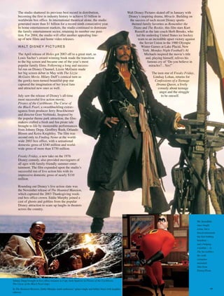 walt disney Annual Report 2003