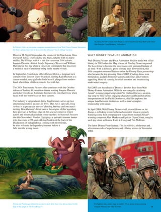 walt disney Annual Report 2003