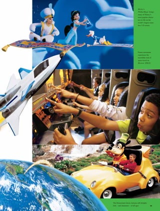 walt disney Annual Report 2003