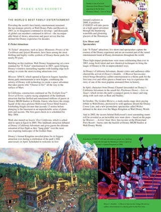 walt disney Annual Report 2003
