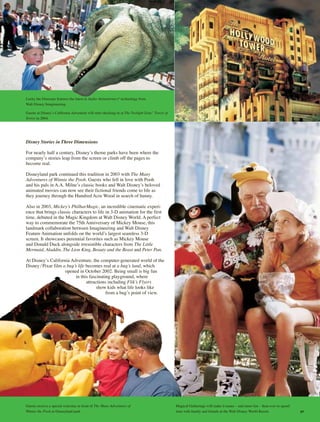 walt disney Annual Report 2003