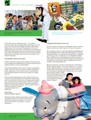 walt disney Annual Report 2003