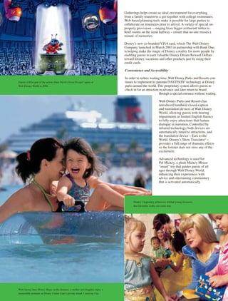 walt disney Annual Report 2003