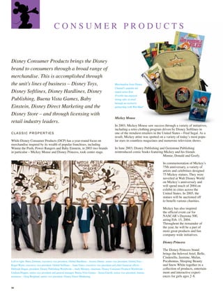 walt disney Annual Report 2003