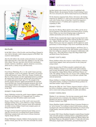 walt disney Annual Report 2003