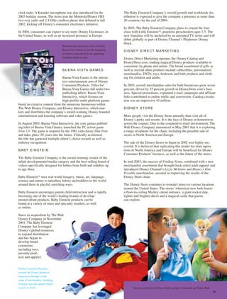 walt disney Annual Report 2003