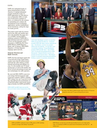 walt disney Annual Report 2003