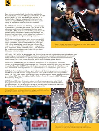 walt disney Annual Report 2003