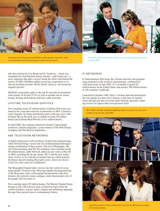 walt disney Annual Report 2003