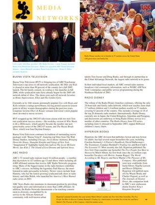 walt disney Annual Report 2003