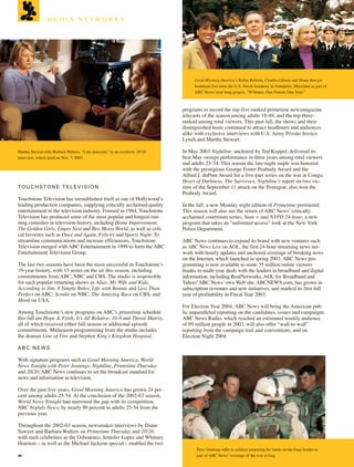 walt disney Annual Report 2003