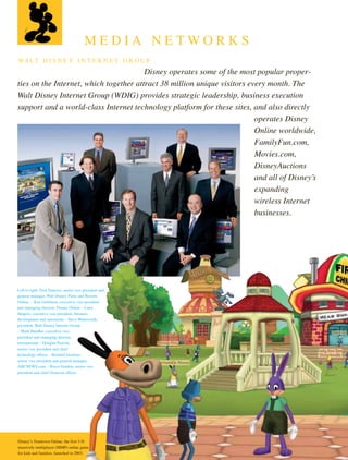 walt disney Annual Report 2003