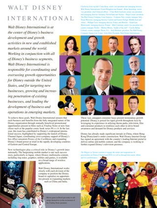 walt disney Annual Report 2003