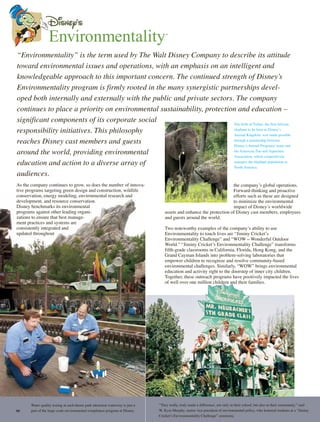 walt disney Annual Report 2003