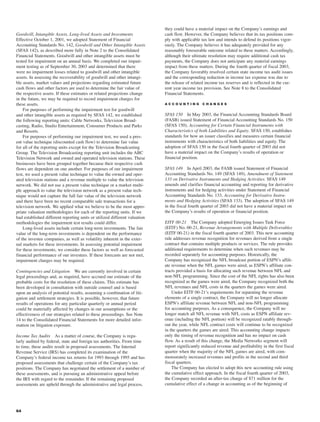 walt disney Annual Report 2003