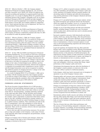 walt disney Annual Report 2003