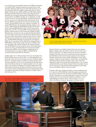 walt disney Annual Report 2003