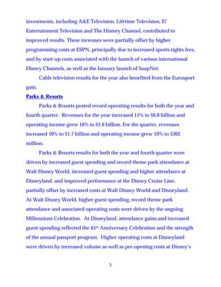 walt disney Quarter2000 4thh