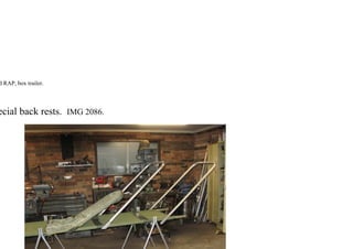 d RAP, box trailer.
ecial back rests. IMG 2086.
 