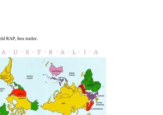 eld RAP, box trailer.
 