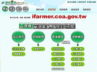 ifarmer.coa.gov.tw
 