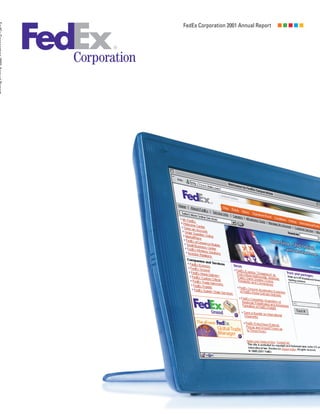 FedEx Corporation 2001 Annual Report
 
