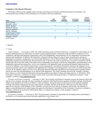 ingram micro Proxy Statement 2005