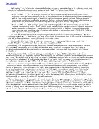 ingram micro Proxy Statement 2005