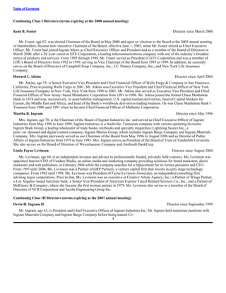 ingram micro Proxy Statement 2005