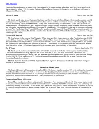 ingram micro Proxy Statement 2005