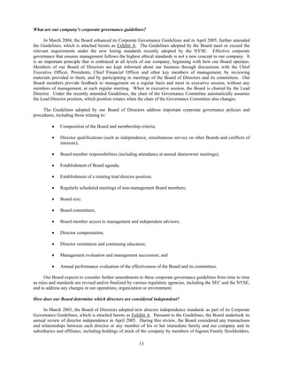 ingram micro  Proxy Statement 2004