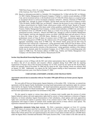 ingram micro  Proxy Statement 2004