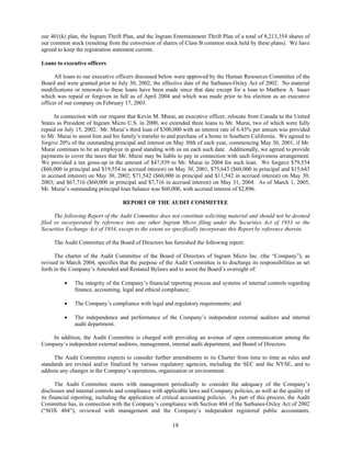 ingram micro  Proxy Statement 2004