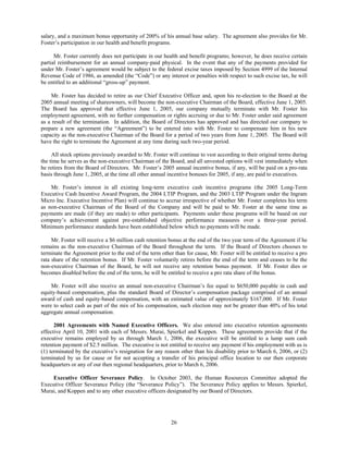 ingram micro  Proxy Statement 2004