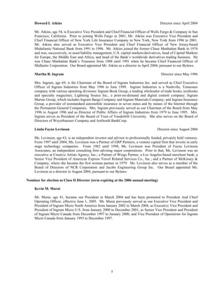 ingram micro  Proxy Statement 2004