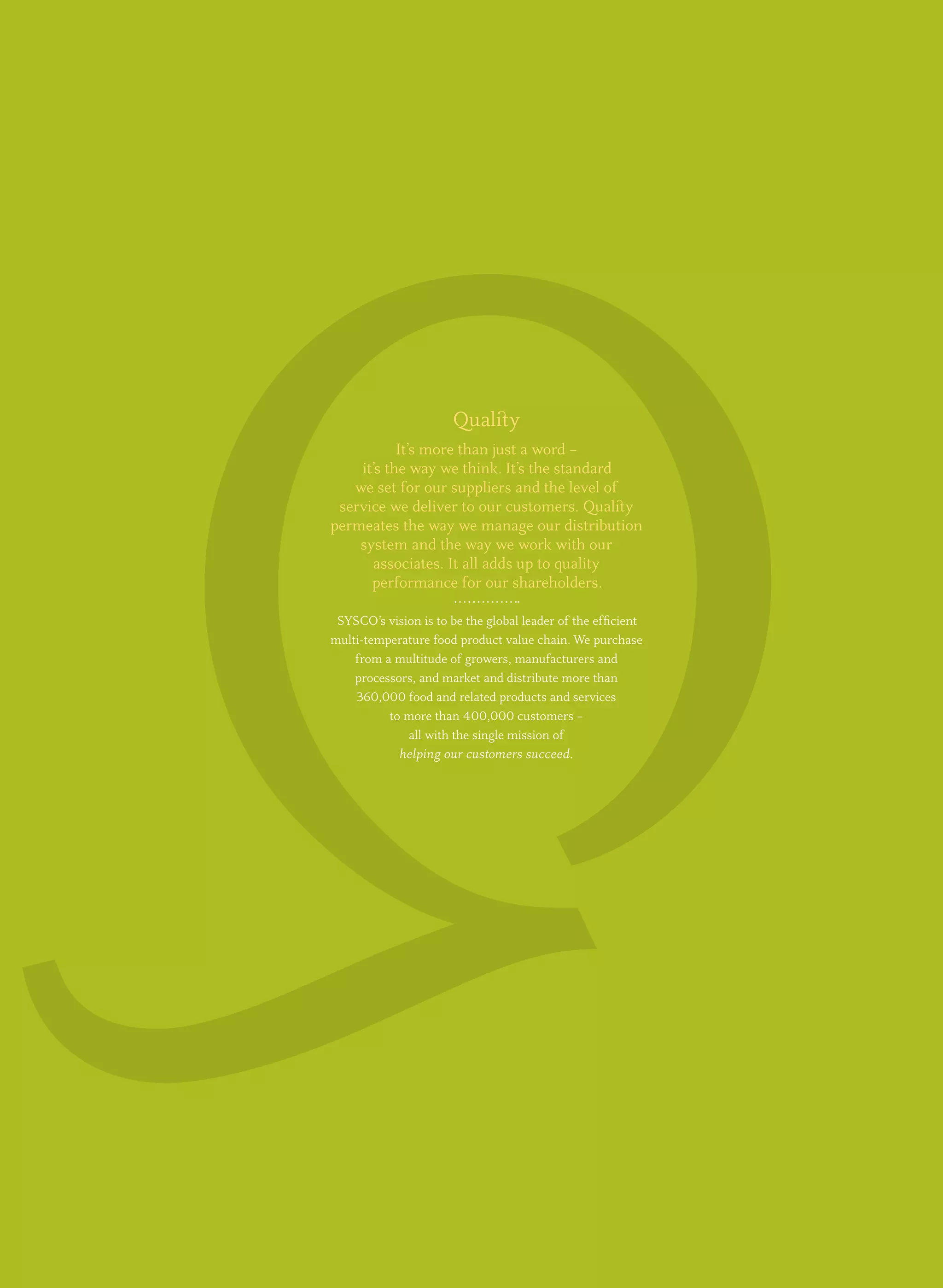 sysco Annual Reports2008 | PDF