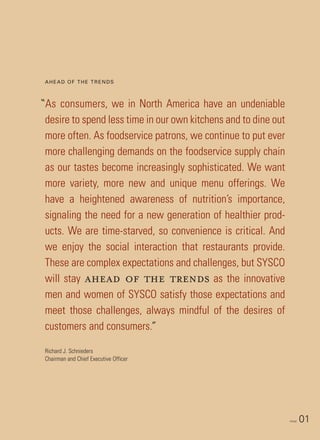 sysco Annual Reports2004