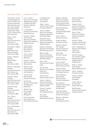 sysco Annual Reports2004