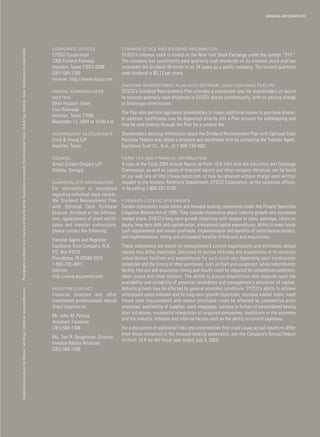 sysco Annual Reports2004