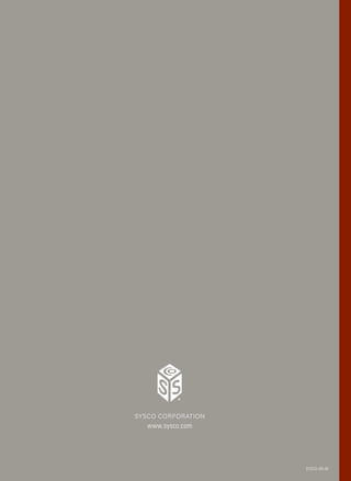 sysco Annual Reports2004