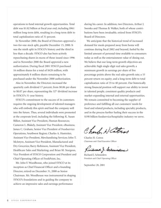 sysco Annual Reports2001