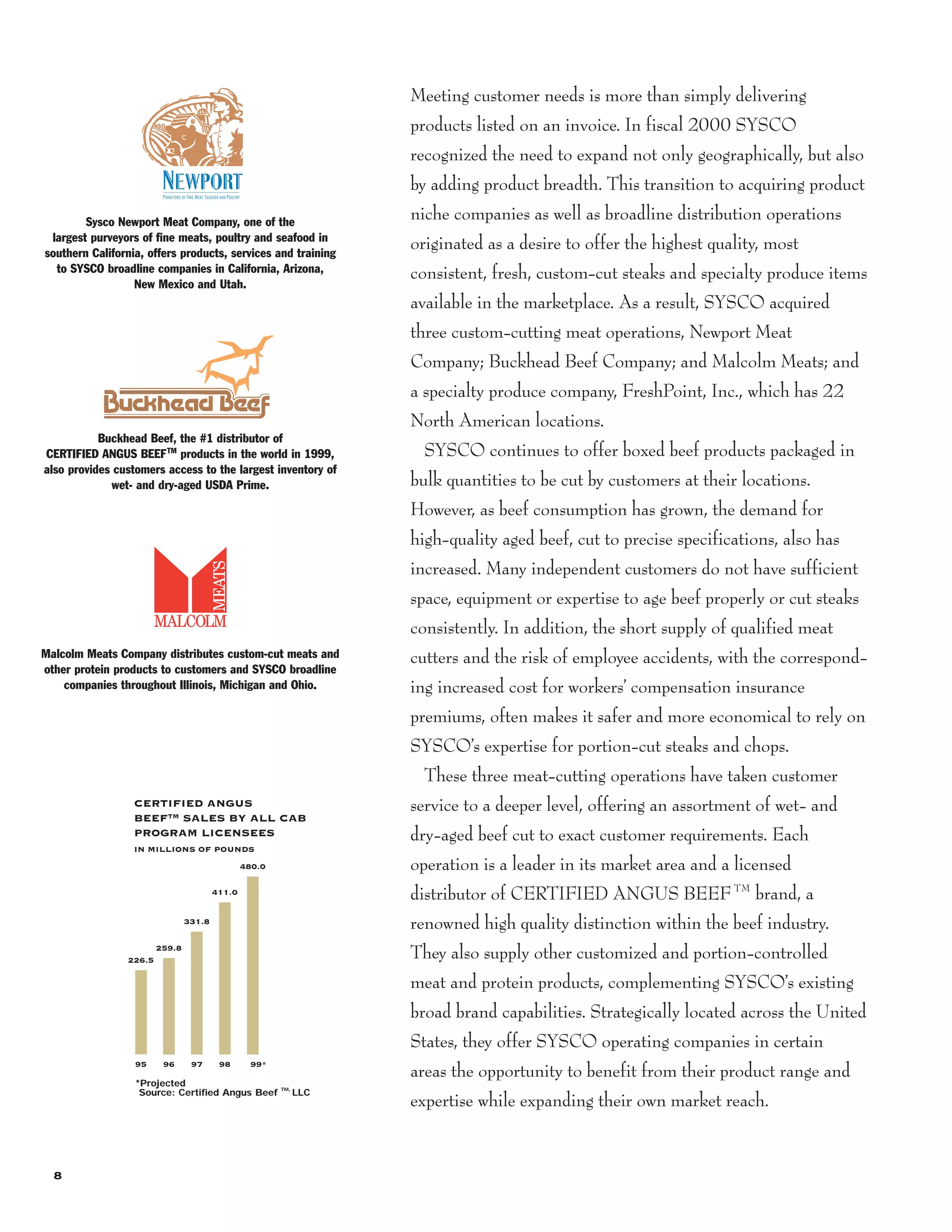 sysco Annual Reports2002