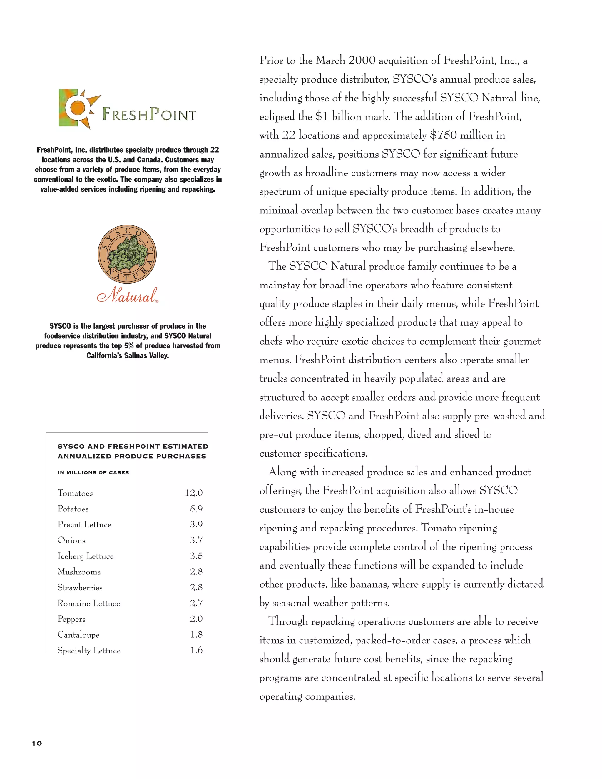 sysco Annual Reports2002