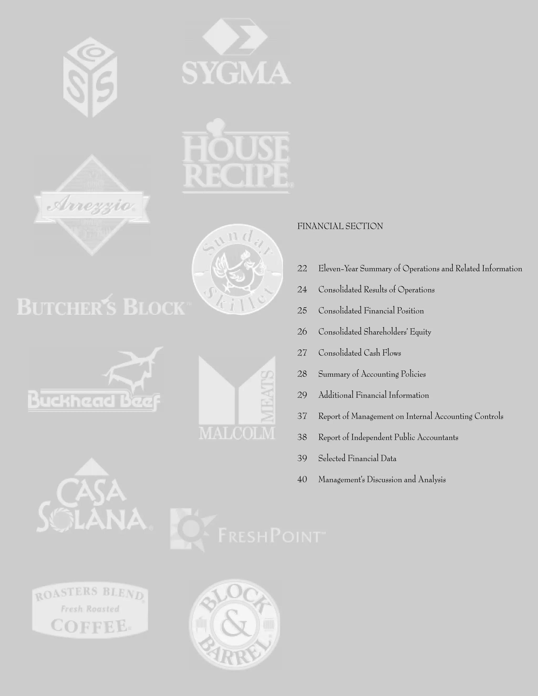 sysco Annual Reports2002